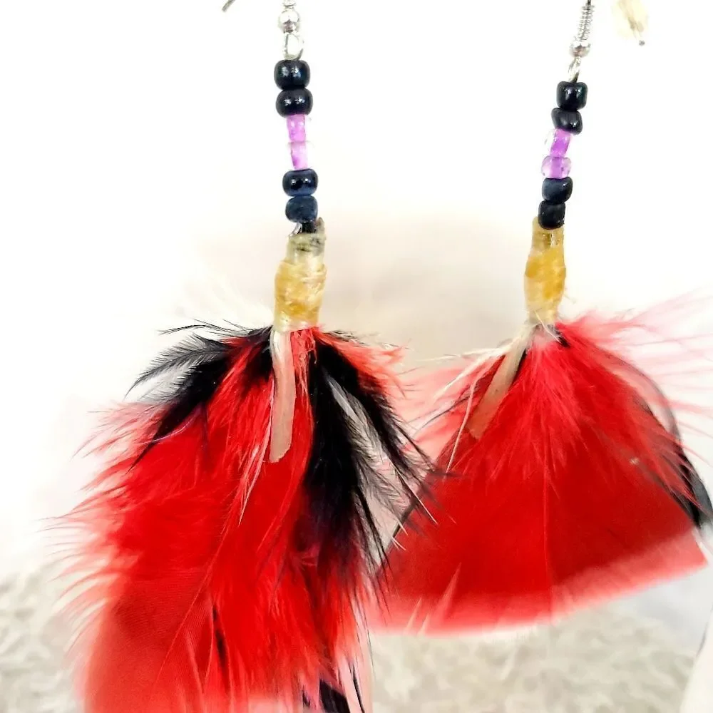 Artesian handmade earrings sterling silver hook